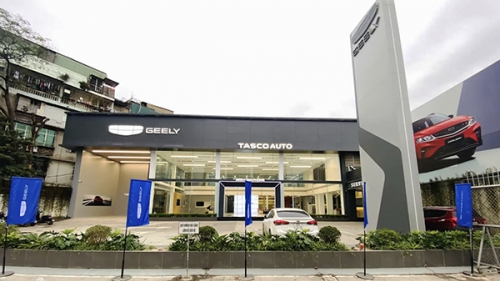 Hà Nội: Đại lý Geely Giải Phóng